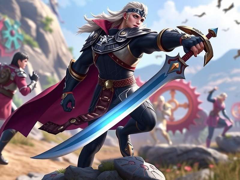 Lathmar Fierce Warrior Community Event