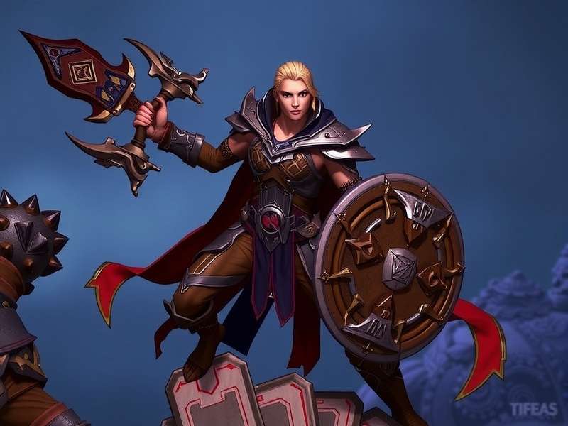 Lathmar Fierce Warrior Gameplay Screenshot